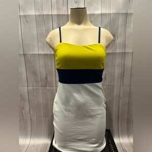 Banana Republic Color Block Dress